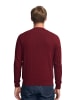 Polo Club Pullover in Granat