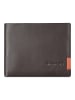 Roncato Monaco Geldbörse Leder 9 cm in brown