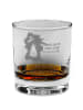 Mr. & Mrs. Panda Whiskeyglas Axolotl Tequila mit Spruch in Transparent