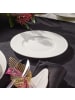 Villeroy & Boch 6er Set Brotteller White Pearl in Weiß ø 18 cm in weiß
