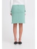 ICHI Casual IHKATE A-shape in Beryl Green/Almond Herringbone