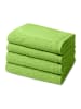 Ross 4 X Handtuch im Set Vita in Kiwi