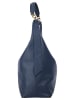 Samantha Look Shopper echt Leder in blau