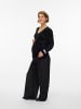 mama licious Hose mit weitem Beinschnitt in Black 1