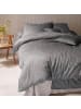 Irisette Premium-Jacquard-Satin Bettwäsche in graphit