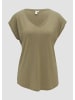 QS T-Shirt in 7854_tannengrün