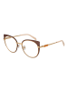 Pucci Damen Optische Fassungen Schmetterling Braun