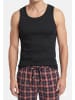 DANISH ENDURANCE Ärmelloses Shirt Classic Organic Tank Top in schwarz