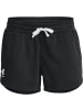 Under Armour Short "UA Rival Fleece Shorts" in Schwarz