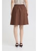 ICHI Casual IHFANTY Loose fit in FONDUE FUDGE