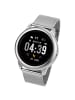 Sector Analog-Digital-Smartwatch Sector Smartwatch silber extra groß (ca. 45,5x50,5mm)