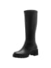 Tamaris WIDE FIT Stiefel in BLACK NAPPA