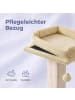 Feandrea Katzenbaum Clawfy in Beige - (B)40 x (H)71 x (T)45 cm