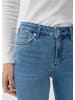 s.Oliver Jeans-Hose lang in Blau