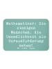 Mr. & Mrs. Panda magnet Spruch Mathematiker Unendlichkeit mit Sp... in Meeresbrise