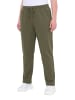 Ulla Popken Jogginghose in dunkel khaki