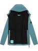 ragwear Softshelljacke Shellwie Warm in Ocean Green