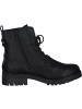 Mustang Biker Boots in BLACK