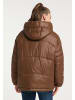 myMo Jacke in Braun