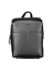 Calvin Klein Schwarzer Polyurethan-Rucksack