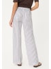 Olsen Hose in Dark Brown