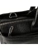Mandarina Duck Mellow Urban Handtasche Leder 40 cm Laptopfach in nero