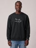 wat? Apparel Sweatshirt Es ist wie es ist in Schwarz
