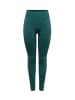 Only Play Leggings 'Edda' in dunkelgrün