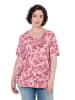 Ulla Popken Shirt in zartrosa
