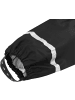 Normani Outdoor Sports Baby Regenhose mit Hosenträgern in Schwarz