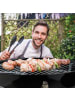 relaxdays Kugelgrill in Schwarz - Ø 37 cm