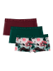 Muchachomalo 3er-Set: Boxershort in Mehrfarbig - für Kinder