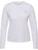 Hummel T-Shirt Hmlyoga Damen in WHITE