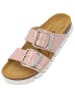 Palado Pantoletten Samos EGS PL in Rosa Lack