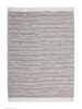 Kayoom Kurzflor Teppich Natura 110 in natural - grau - rechteckig