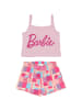 Mattel Schlafanzüge Barbie in rosa