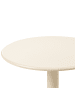 Beliani Couchtisch VITTUONE in Beige - (W) 50 x (H) 50 x (L) 50 cm