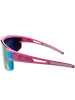 BEZLIT Herren Sonnenbrille in Rosa/Weiss-Rot/Blau - Rot