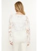 usha FESTIVAL Women Cardigan in White