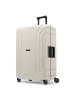 Redolz Essentials 15 4-Rollen Trolley 75 cm mit Dreipunkt-Verschluss eggshell
