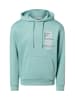 TOM TAILOR Denim Hoodie in türkis - 0002
