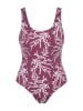 Studio Untold Badeanzug in aubergine
