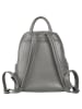 Samantha Look Rucksack echt Leder in grau