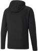 Puma Pullover "TeamLIGA Training Fleece" in Schwarz