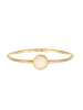 Elli Ring 375 Gelbgold in Rosa