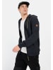 Camel Active Sweatjacke aus einem Organic Cotton Mix in Nachtblau