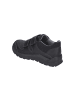 Ricosta Kindergarten Klett Halbschuh/Sneaker in schwarz