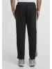 Sergio Tacchini Trousers - Sweat in black/white