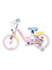 Volare Kinderfahrrad Disney Stitch, 16 Zoll, ohne Rücktrittbremse in rosa