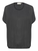 Kaffe Ärmellose Bluse KAamber Loose fit in Black Oyster